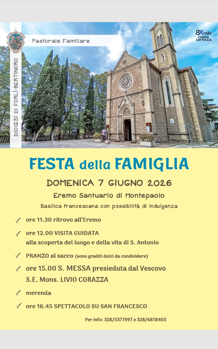 Festa della famiglia 2026