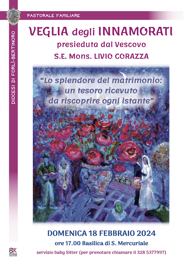 Veglia degli innamorati 2024