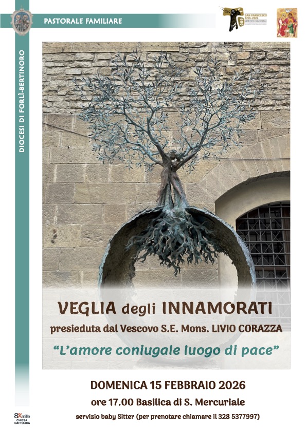 Veglia degli innamorati 2026