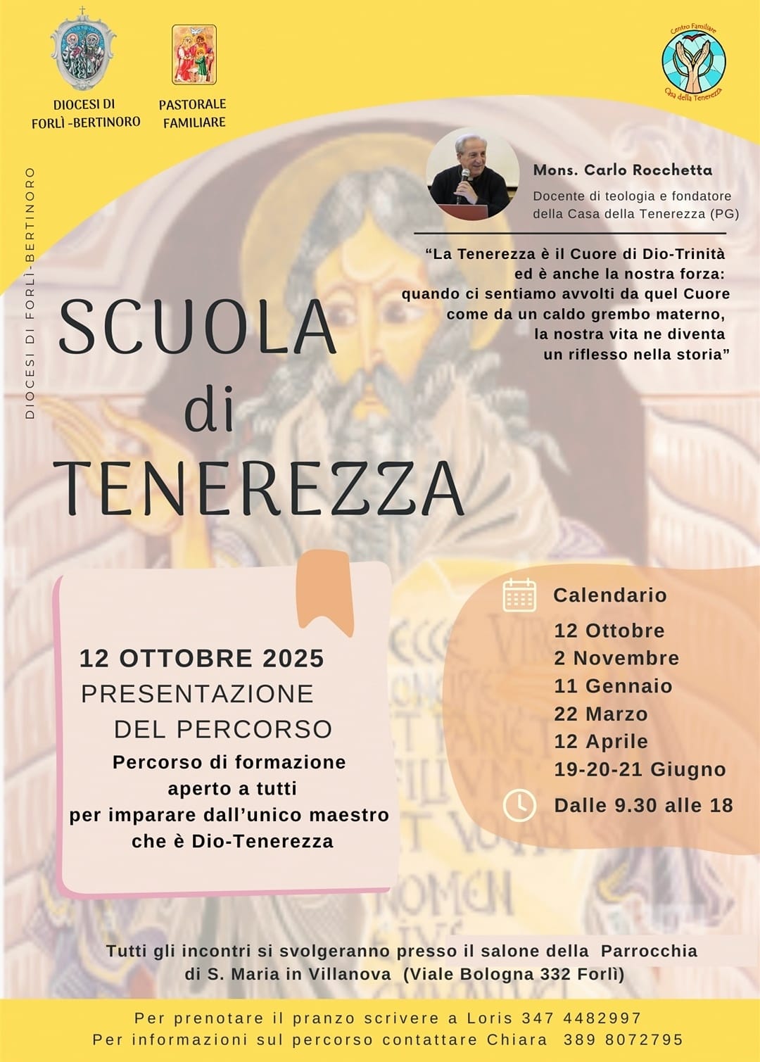 Scuola di tenerezza 2025/2026